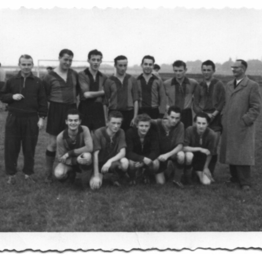 Historisches Vereinsbild