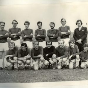 Historisches Vereinsbild