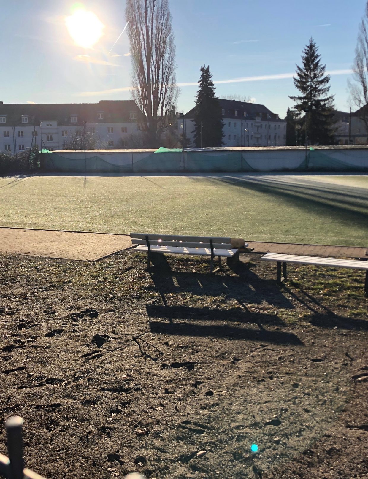 Sportanlage FV Hafen Dresden