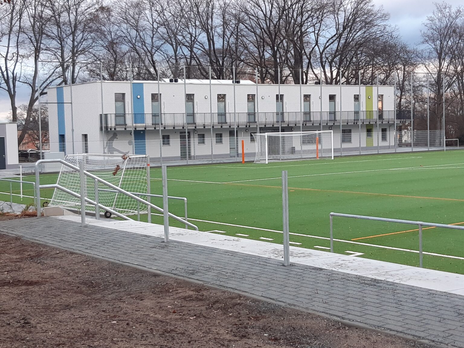 Sportanlage FV Hafen Dresden